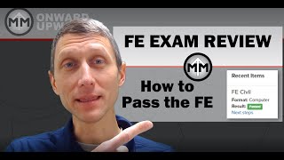 How to Pass the FE Exam [upl. by Asiram]