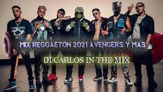 Sech Lenny Tavarez Avengers y mas 2021 Reggaeton Mix [upl. by Maiocco]