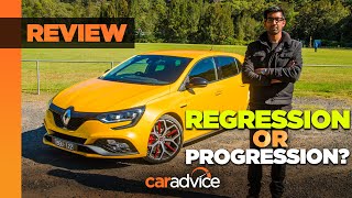 2020 Renault Megane RS Trophy Automatic Review  CarAdvice [upl. by Sherie]