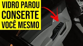 Vidro Elétrico do HONDA não sobe ou desce  ARRUME SEM GASTAR NADA [upl. by Atnamas]