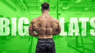 3 Back Exercises For THICK Lower Lats You Need These [upl. by Tigirb]