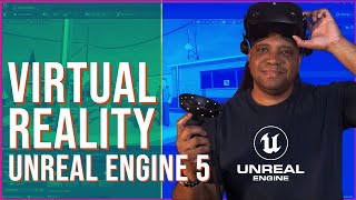 Setting Up VR in Unreal Engine 5 [upl. by Keyek]