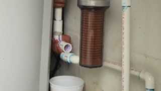 PVC Pipe leak fixing technique [upl. by Launame746]