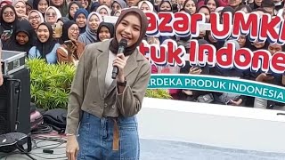 part 2 SALMA SALSABIL live at Sarinah Thamrin Jakarta 13 agustus 2023 [upl. by Edea]