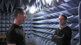 EMC RF Anechoic Test Facility Tour  EEVblog 202 [upl. by Gem]