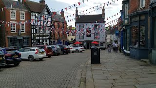 Ashbourne  British Towns VIDEO PREVIEW Derbyshire UK [upl. by Aerdnna381]