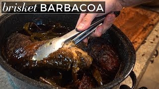 Barbacoa de Brisket  La Capital [upl. by Kele]