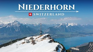 Niederhorn Beatenberg Interlaken – Switzerland – Fantastic Peak in the Bernese Oberland [upl. by Eila]