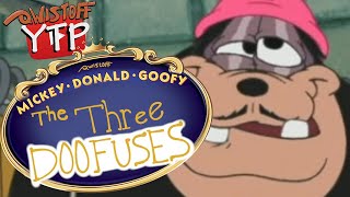 YTP  Mickey Donald Goofy The Three Doofuses ⚔️ [upl. by Aerdnna]