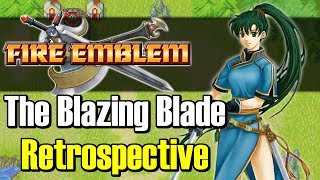 FIRE EMBLEM 7 The Blazing Blade Retrospective  ShaneBrained [upl. by Laurie]