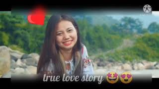 Ayang Dung Nom  Lenzing Doming  Official Music Video  Mising Love Hindi song cover [upl. by Ikir]