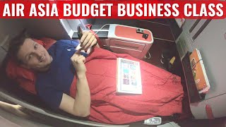 Review Air Asia X A330 Business Class  Worlds Best Budget Airline [upl. by Luhey]