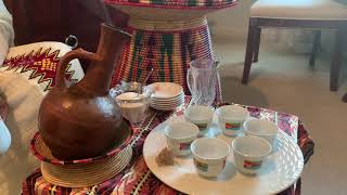 Eritrean Coffee Ceremony [upl. by Nimajaneb]