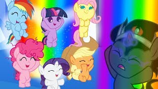 Adorable MLP Baby Animation and Comic Compilation My Little Pony [upl. by Alexi153]