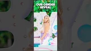 Rebecca Zamolo Baby Gender Reveal [upl. by Jadd]