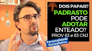 Parentalidade Socioafetiva  Provimento 63 e 83 CNJ na prática [upl. by Name]