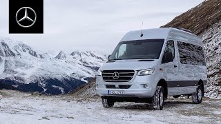 MercedesBenz Sprinter 4x4  2021 Winter Expedition [upl. by Magdala]