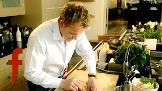 Gordon Ramsays Lemon Sole Recipe  The F Word [upl. by Nosrac369]