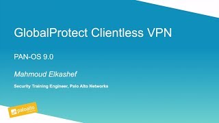 Tutorial GlobalProtect Clientless VPN [upl. by Berkin139]