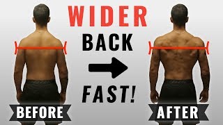 How to get a WIDER Back FAST 4 ScienceBased Tips [upl. by Baugh]