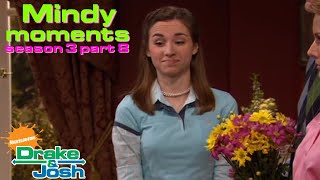 Drake amp Josh Mindy moments  Season 3 Part 8 [upl. by Wincer467]