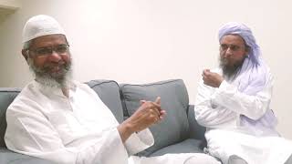 Dr Zakir Naik And Mufti Tariq Masood Discussion About Kashmir [upl. by Tove]