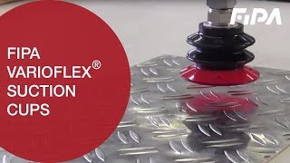 FIPA Varioflex Suction Cups [upl. by Wein]