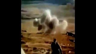 Falklands War Combat Footage [upl. by Damha]