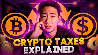 Crypto Taxes Explained  Beginners Guide 2023 [upl. by Cockburn]