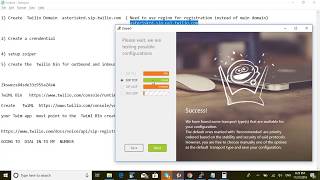 Twilio Setup with Zoiper Softphone [upl. by Caldera]