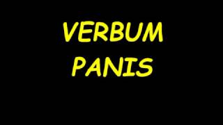 Verbum Panis  Canzone con testo  By RF57 [upl. by Valentia]