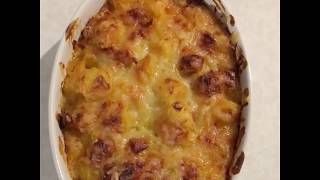 Cheesy Potatoe and Sausage Casserole [upl. by Goldia]