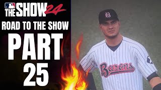 MLB The Show 24  RTTS  Part 25 [upl. by Tekcirc]