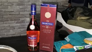 Unboxing Martell Cognac VSOP Medaillon  13 December 2018 [upl. by Ahsinna]