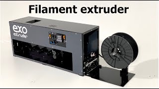 Filament Extrude Exo Extruder [upl. by Aneral]