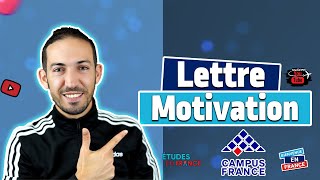 lettre de motivation Campus France [upl. by Wachter]