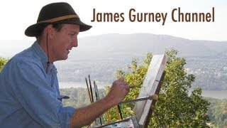 Introduction to the James Gurney YouTube Channel [upl. by Aleekahs789]