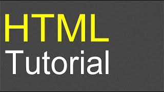 HTML Tutorial for Beginners  00  Introduction to HTML [upl. by Brynna464]