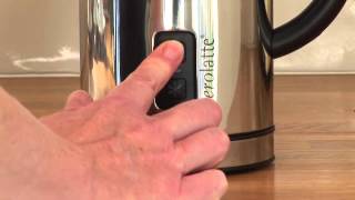 Aerolatte Grande Heat and Froth Machine [upl. by Westney]