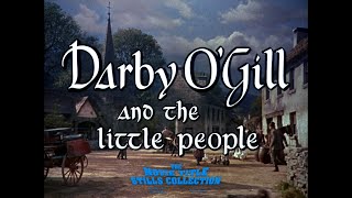 Darby OGill and the Little People 1959 title sequence [upl. by Neenwahs]