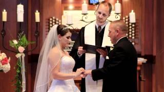 Kaitlyn and Josh  Full Wedding Ceremony  Furman University [upl. by Spiro959]