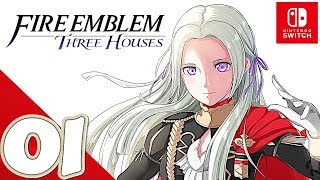 Fire Emblem Three Houses Switch  Gameplay Walkthrough Part 1 Prologue  No Commentary [upl. by Gleda612]