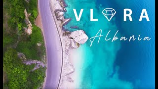 Vlora Albania by Drone [upl. by Koressa950]