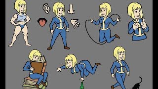 fallout4 MOD Review  Vault Girl Mod Alfa version 19 [upl. by Ned536]