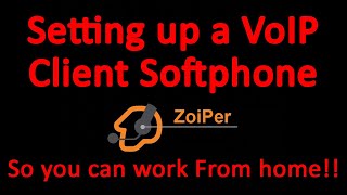 Zoiper VoIP app Setup on Windows and IOS with 4COMMS VoIP  SIP Client Setup [upl. by Sucramej]