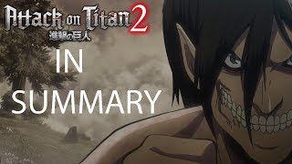 Attack on Titan Season 2 in Summary [upl. by Mufi]