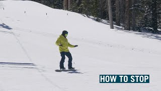 How to Snowboard A Beginner’s Guide  Part 3  PSIAAASI [upl. by Ennovihc]