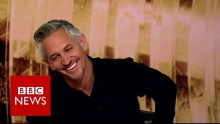 How Gary Lineker lived Leicester fairytale  BBC News [upl. by Sadnalor]