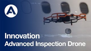 Airbus Advanced drone inspection [upl. by Naneik]