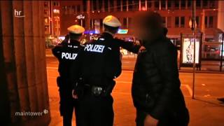 Bundespolizei am Frankfurter Hauptbahnhof Doku 2016 [upl. by Eyma843]